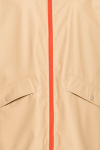 ICHI Tazi Rain Jacket - Natural