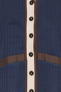 ICHI Sleeveless Jacket - Navy