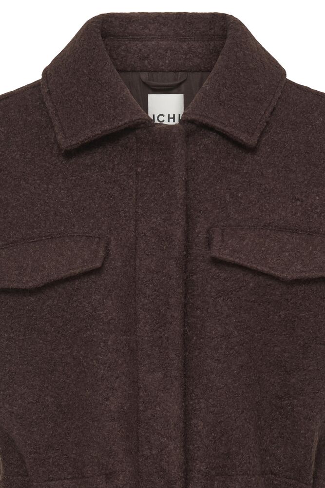 ICHI Stipa Waistcoat - Brown