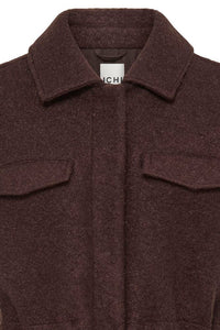 ICHI Stipa Waistcoat - Brown