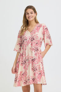 FRANSA Adara Dress - Print