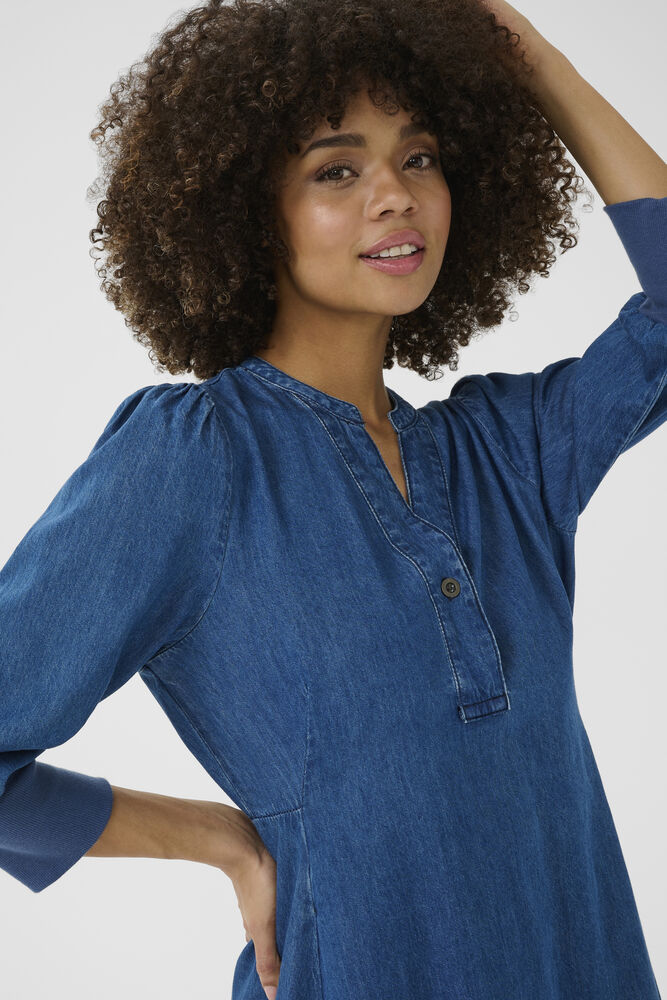 CULTURE Allura Arpa Denim Dress