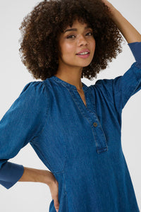 CULTURE Allura Arpa Denim Dress