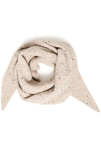 FRANSA Nanna Scarf - Cream