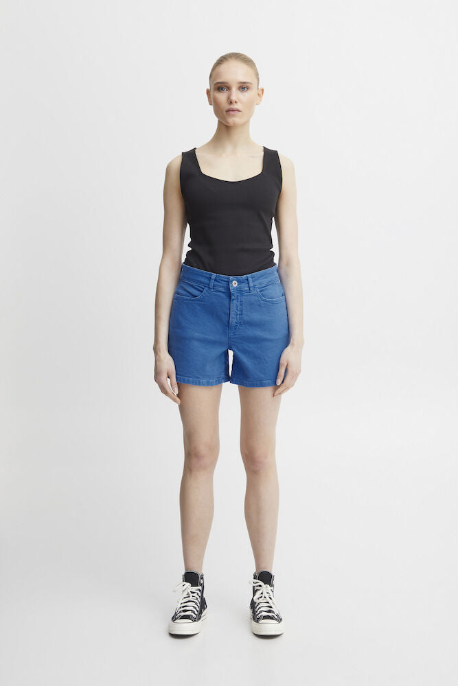 ICHI Cenny Shorts - Cobalt Blue