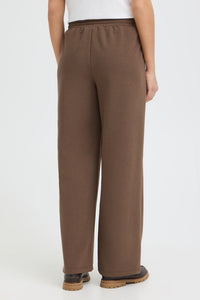 FRANSA Priya Wide Leg Pants - Brown