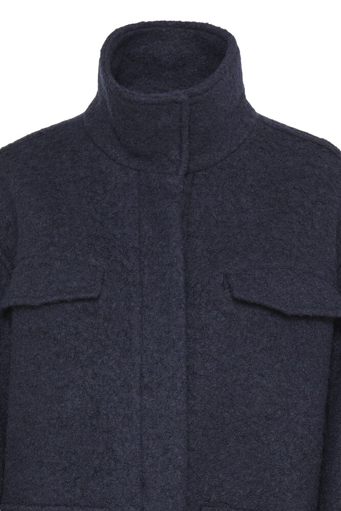 ICHI Stipa Jacket - Dark Navy