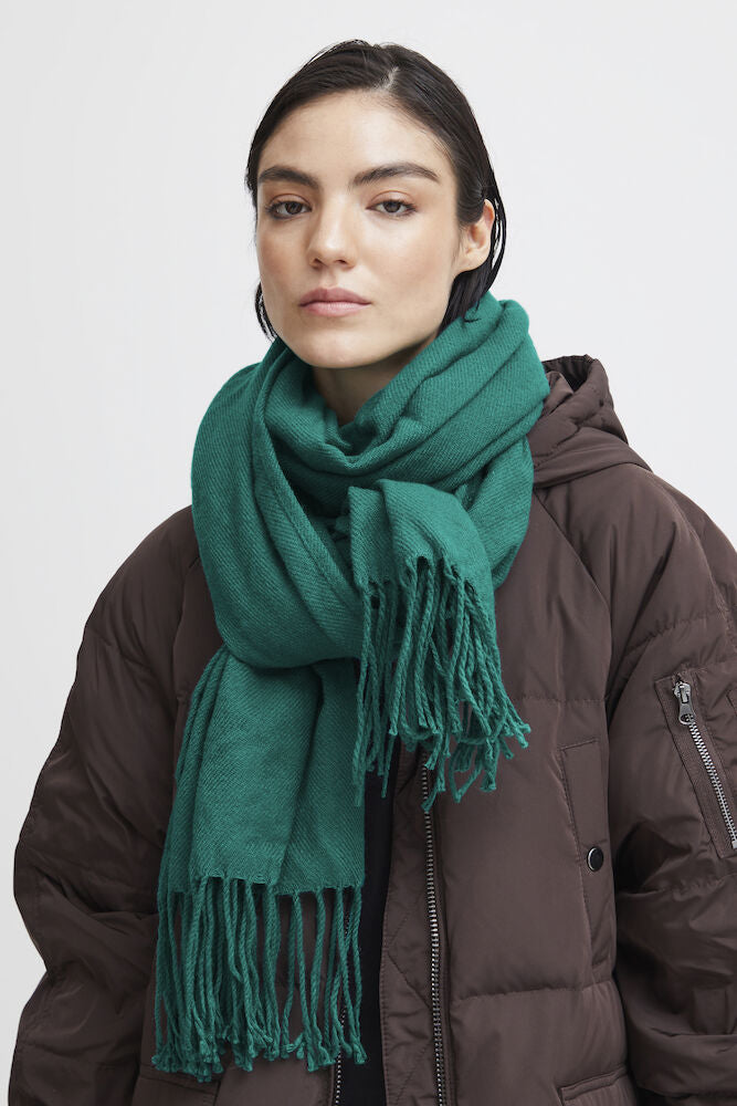 ICHI Ivalu Scarf - Teal