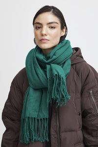 ICHI Ivalu Scarf - Teal