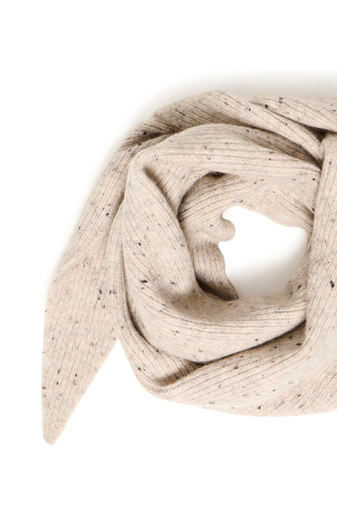 FRANSA Nanna Scarf - Cream