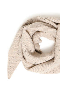 FRANSA Nanna Scarf - Cream