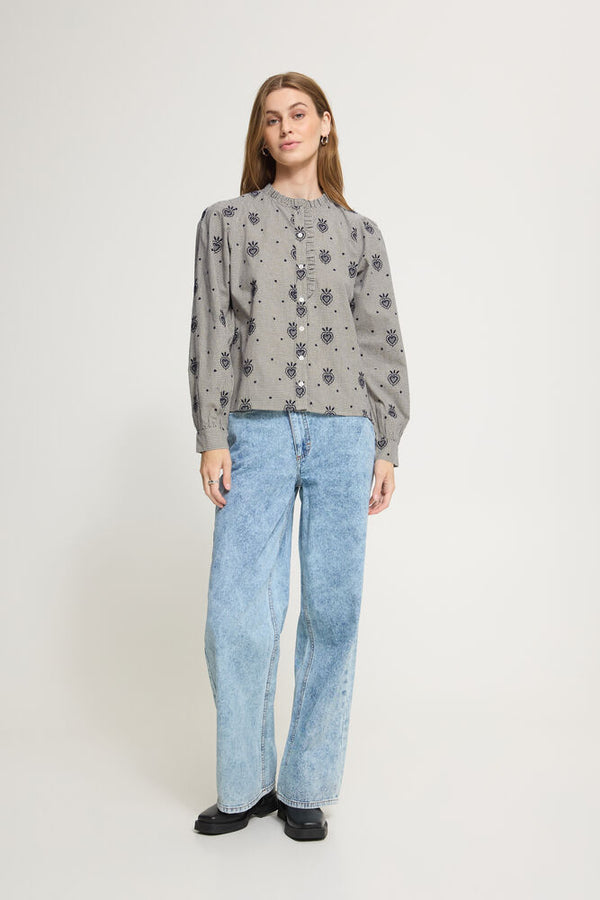 ICHI Eloza Shirt - Print