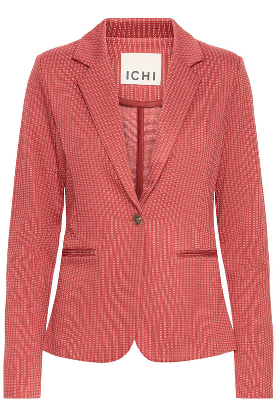 ICHI Ruti Blazer - Rust