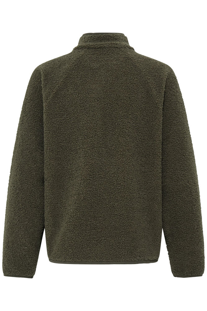 FRANSA Tenya Half Zip Fleece - Green