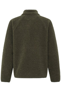 FRANSA Tenya Half Zip Fleece - Green