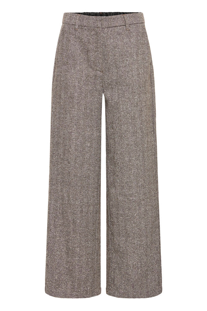 FRANSA Vea Trouser - Brown