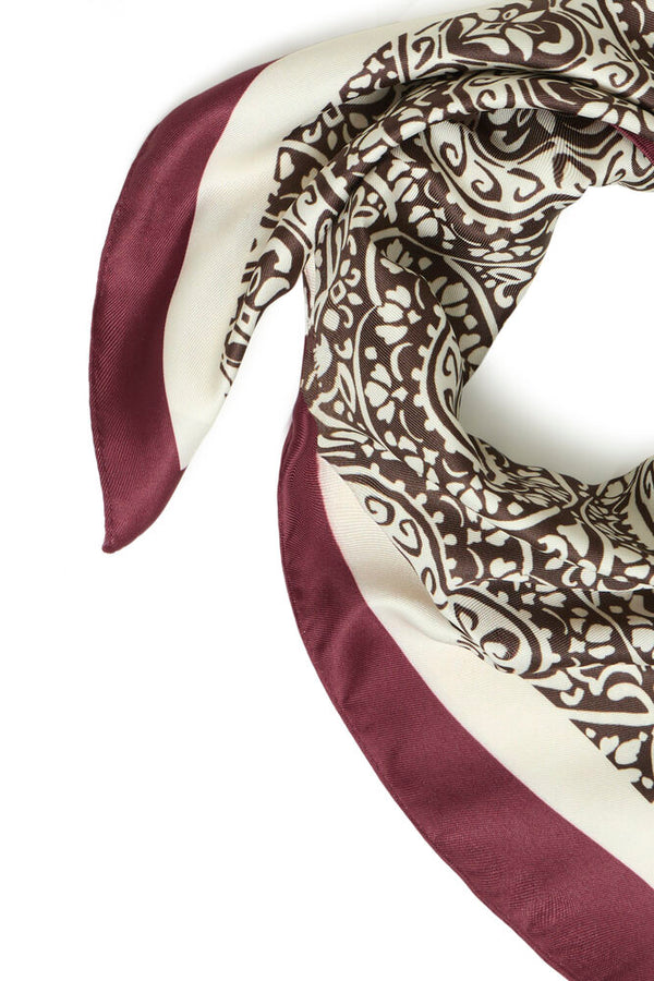 ICHI Katilio Scarf - Coffee Bean