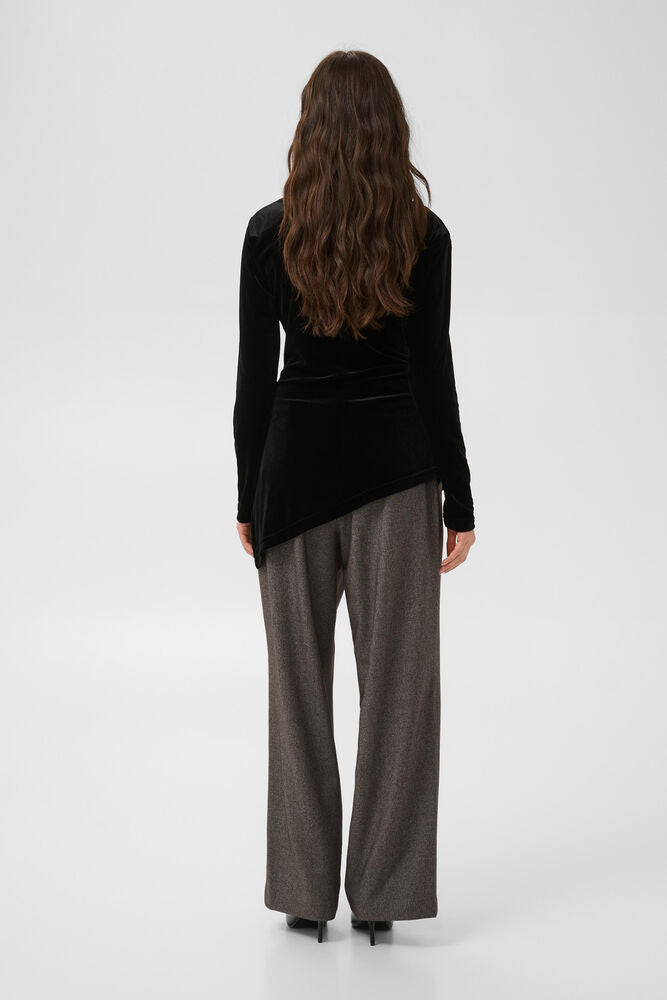 CULTURE Chananna Zoe Blouse - Black