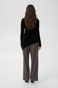 CULTURE Chananna Zoe Blouse - Black