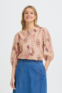 FRANSA Serena Floral Shirt