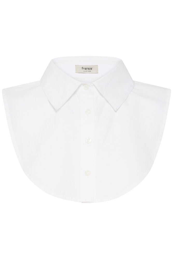 FRANSA Shirt Collar Insert - White