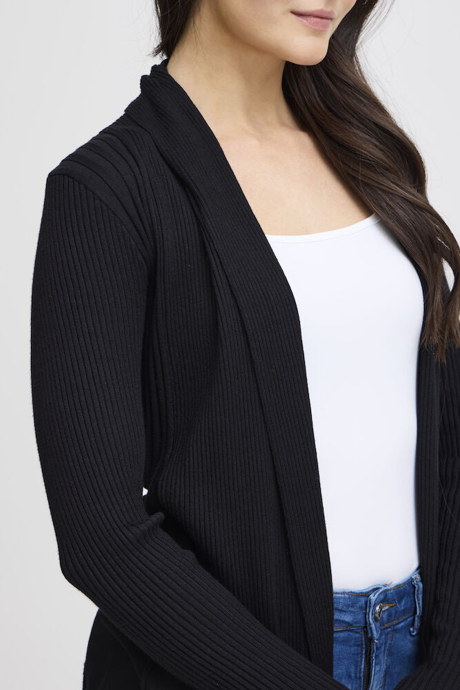 FRANSA Zubasic 61 Cardigan - Black