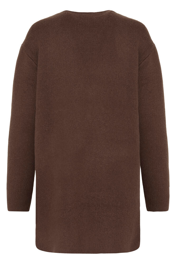FRANSA Gia Cardigan - Brown