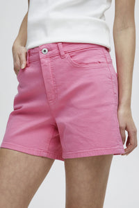 ICHI Cenny Shorts - Hot Pink