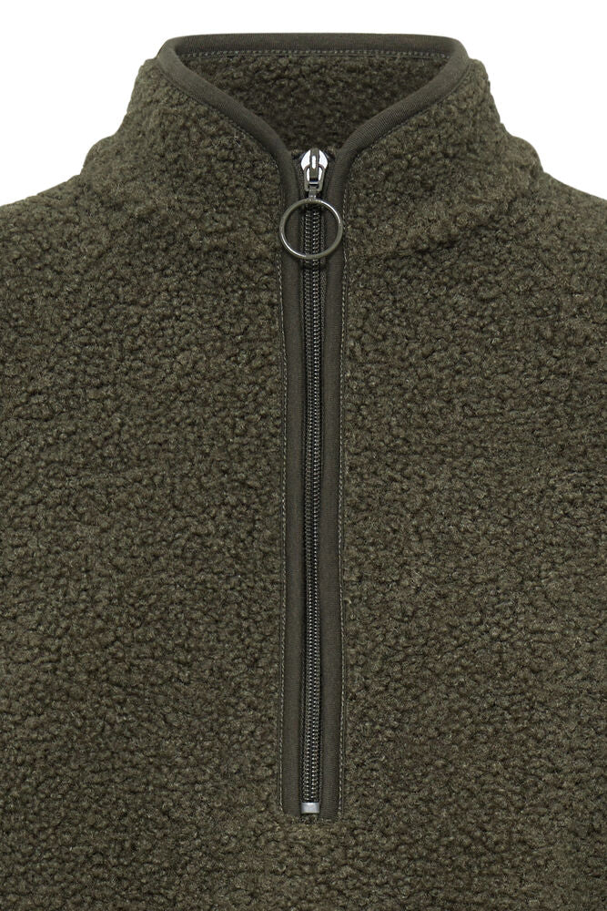 FRANSA Tenya Half Zip Fleece - Green