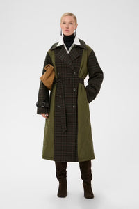 CULTURE Parla Coat - Olive