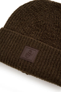 CULTURE Merva Beanie Hat - Brown