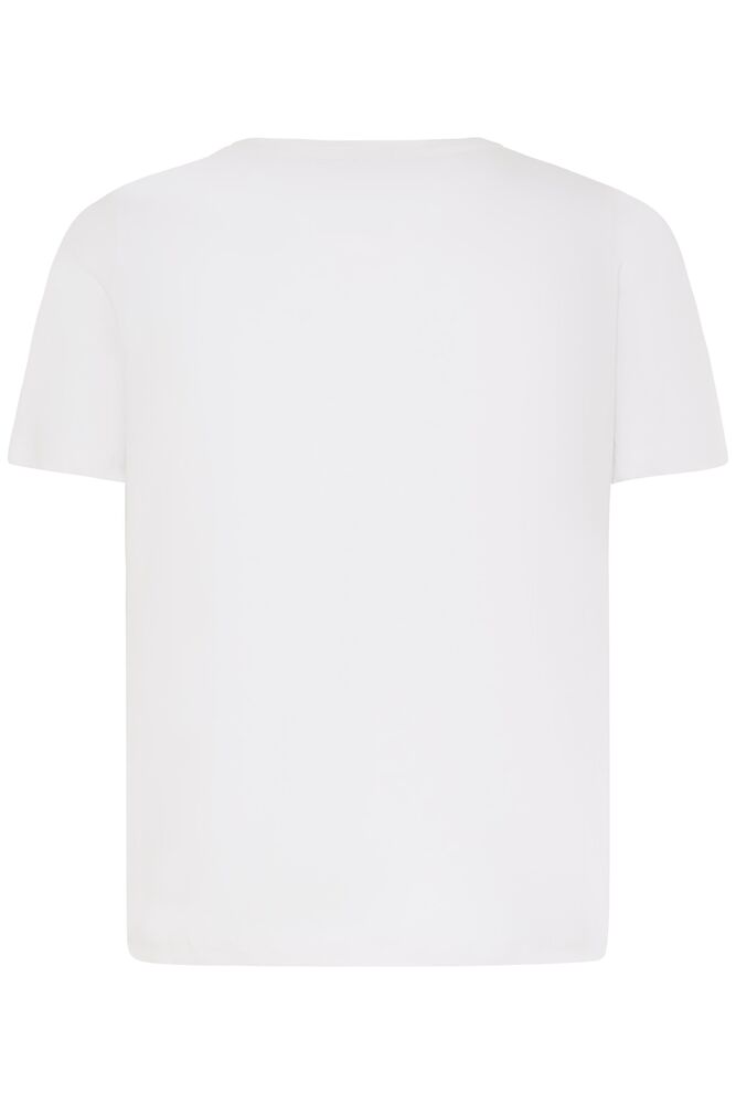 FRANSA Finley Italia Cotton T-Shirt - White
