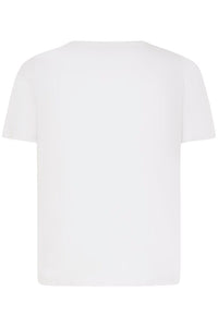 FRANSA Finley Italia Cotton T-Shirt - White