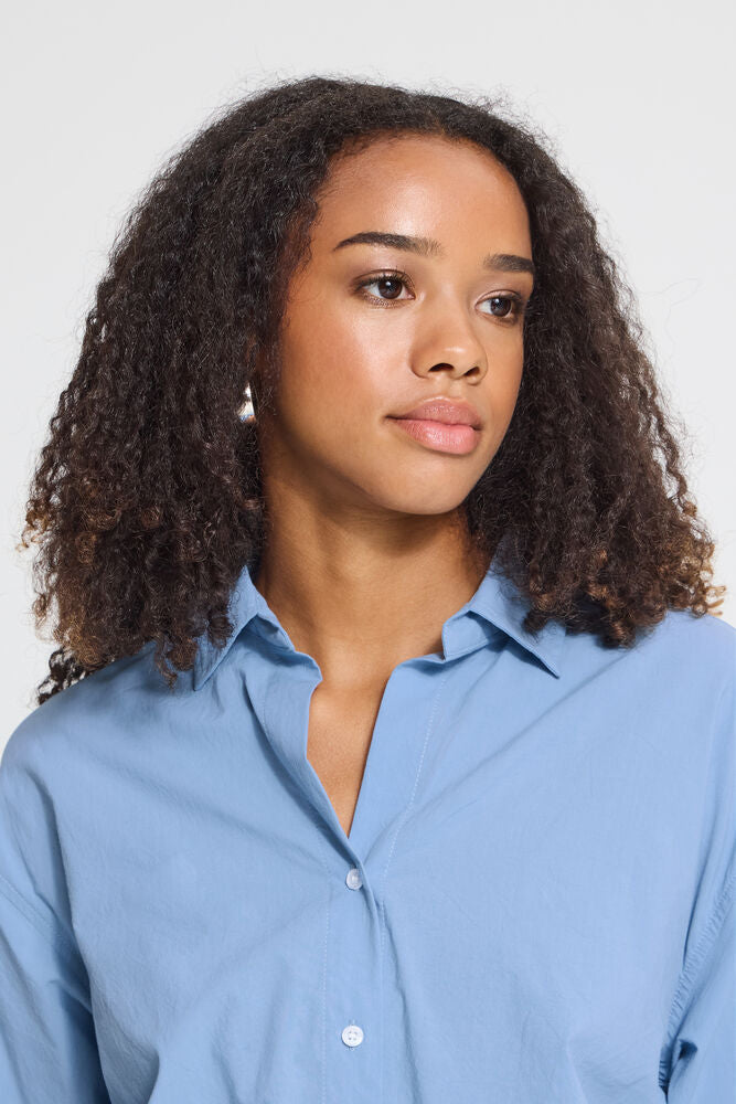 ICHI Ibenia Shirt - Blue