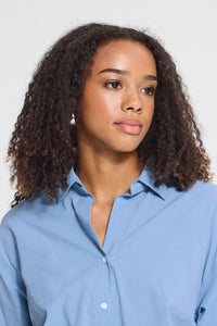 ICHI Ibenia Shirt - Blue