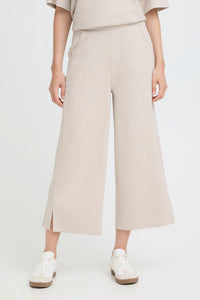 FRANSA Wide Leg Culotte - Grey