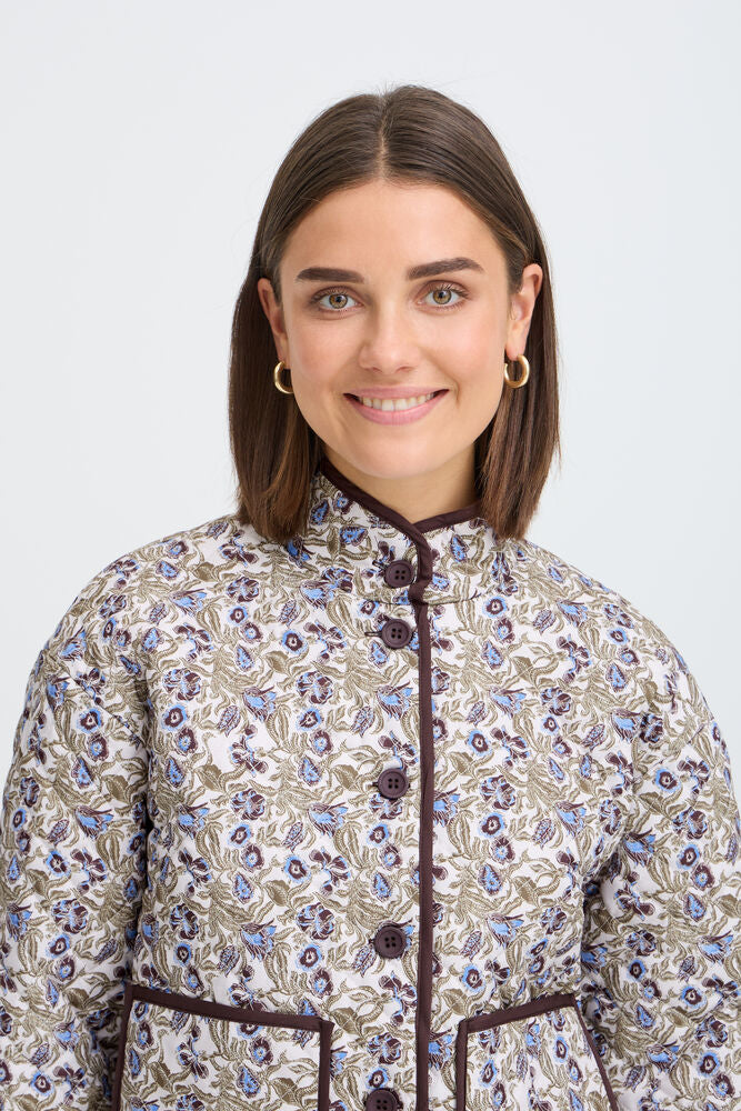 FRANSA Claudine Jacket - Print