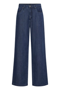 FRANSA Sunna Hanna Jean - Mid Blue