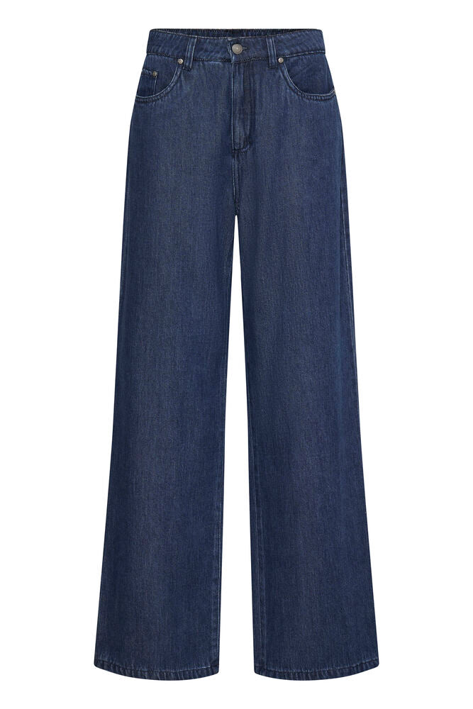 FRANSA Sunna Hanna Jean - Mid Blue