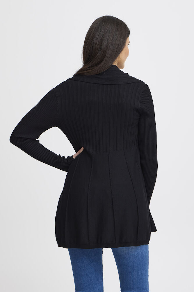 FRANSA Zubasic 61 Cardigan - Black