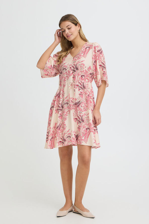 FRANSA Adara Dress - Print