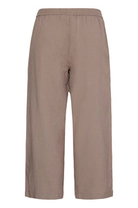 FRANSA Jett Wide Leg Culotte Pants - Taupe