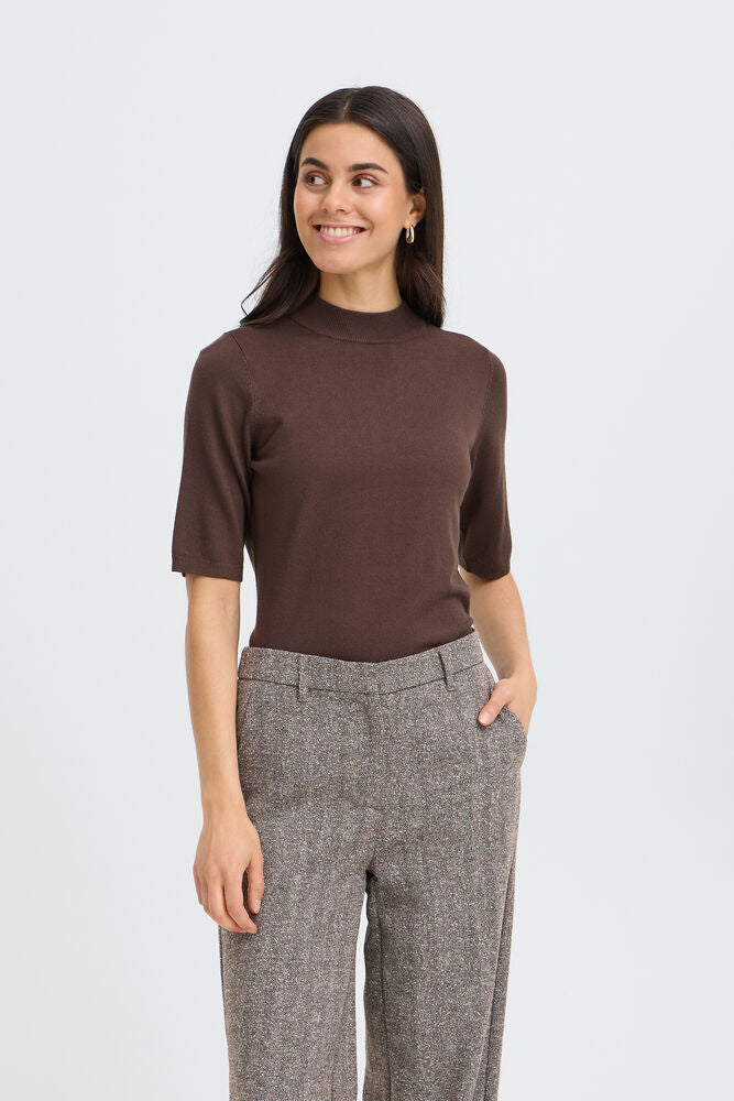 FRANSA Vea Trouser - Brown