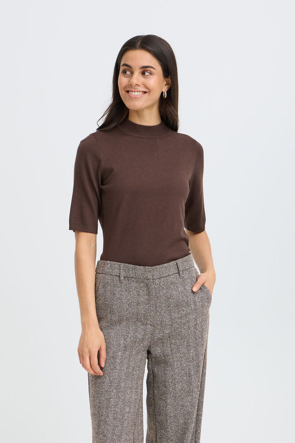FRANSA Vea Trouser - Brown