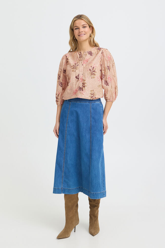 FRANSA Serena Floral Shirt