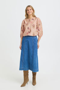 FRANSA Serena Floral Shirt