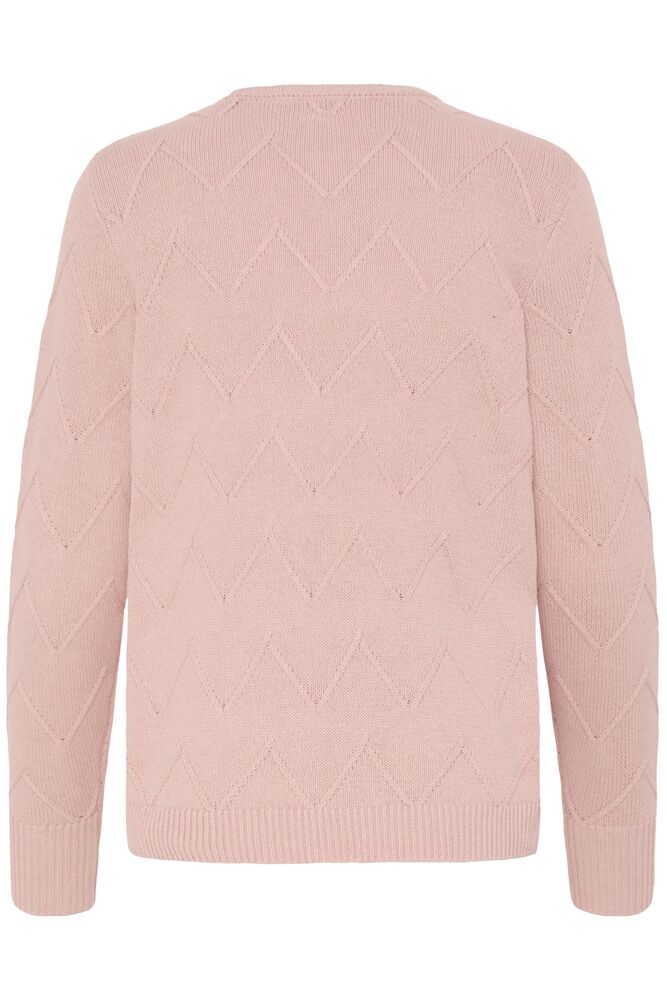 FRANSA Nanni Zig Zag Jumper - Pink