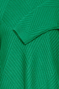 FRANSA Crew Neck Jumper - Green