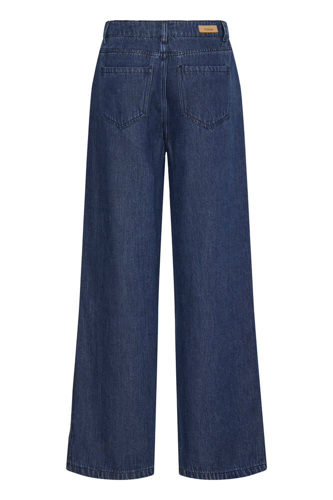FRANSA Sunna Hanna Jean - Mid Blue