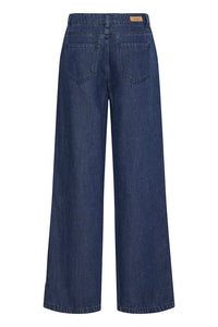 FRANSA Sunna Hanna Jean - Mid Blue